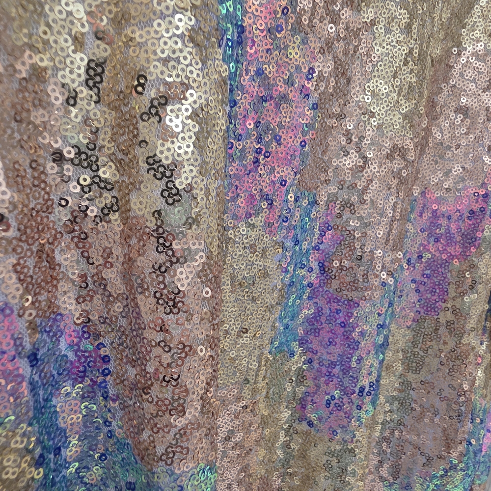 Multicolor Sequin Blazer - image 4